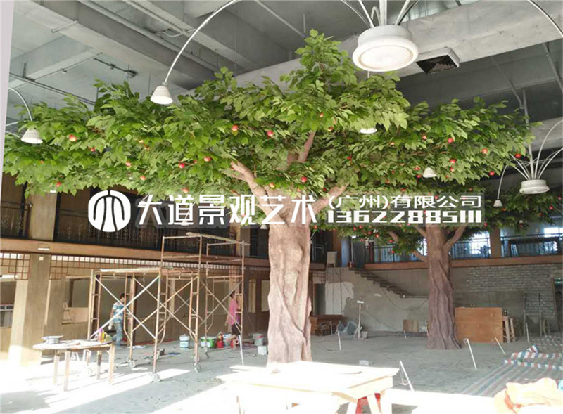 仿真龍眼樹假果樹 仿真桂圓樹假水果綠植盆栽客廳裝飾活動(dòng)道具