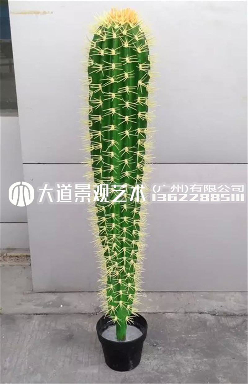 仙人掌塑料花綠植小盆栽車裝飾品擺件迷你