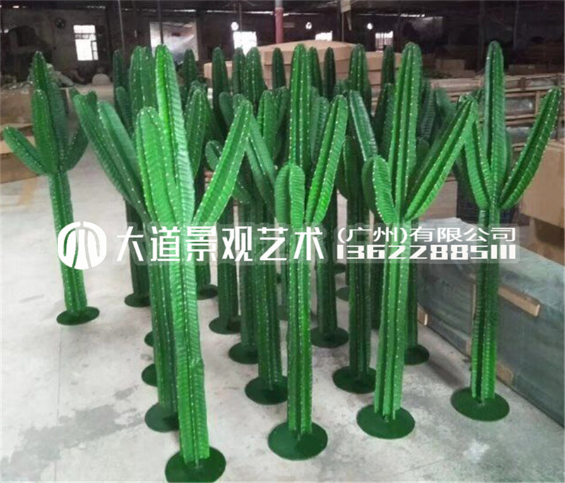 北歐風格家居綠植物裝飾品ins風仙人掌柱盆景盆栽擺件小擺設