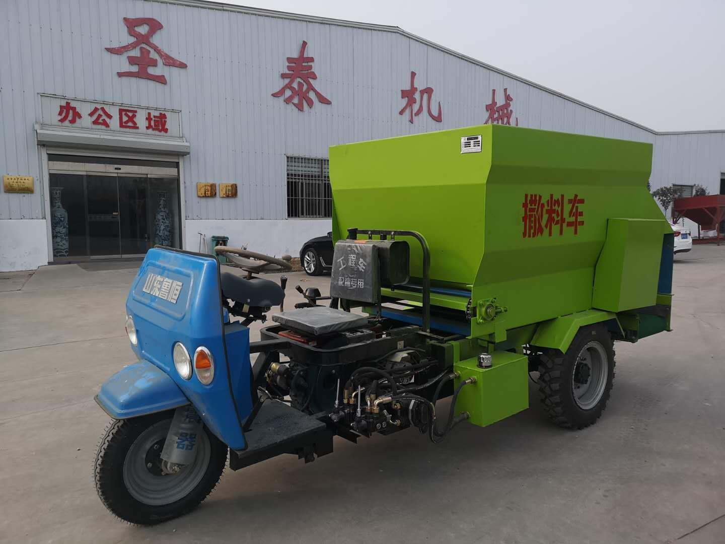 淄博優(yōu)質(zhì)電動撒料車多少錢