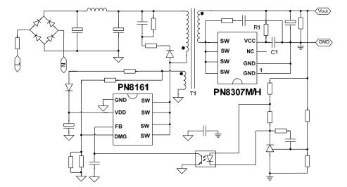 PN8161电源管理总线通信