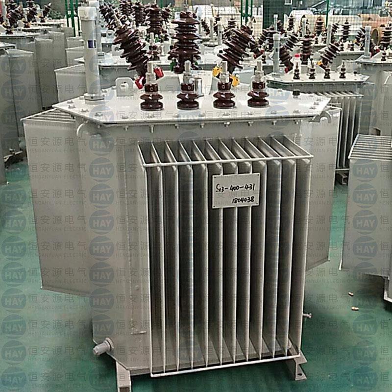 玉溪S13-M-125KVA全密封變壓器 恒安源