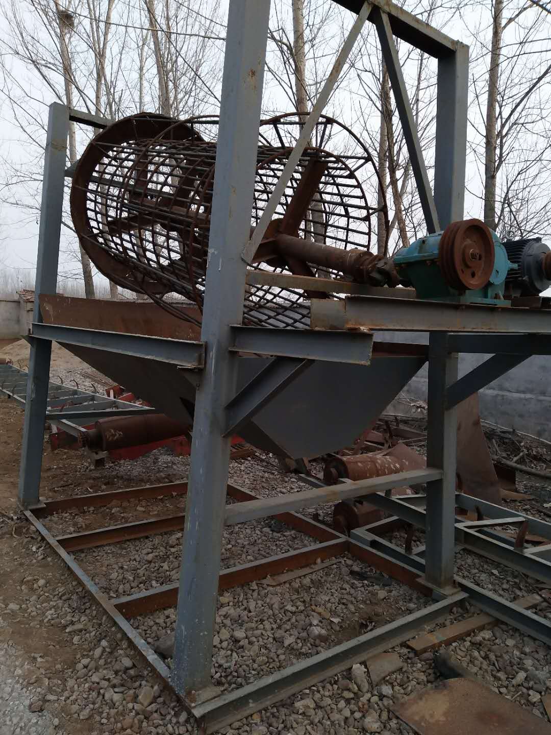 青州篩沙機  篩沙洗沙機  二手篩沙機  篩沙細砂回收機