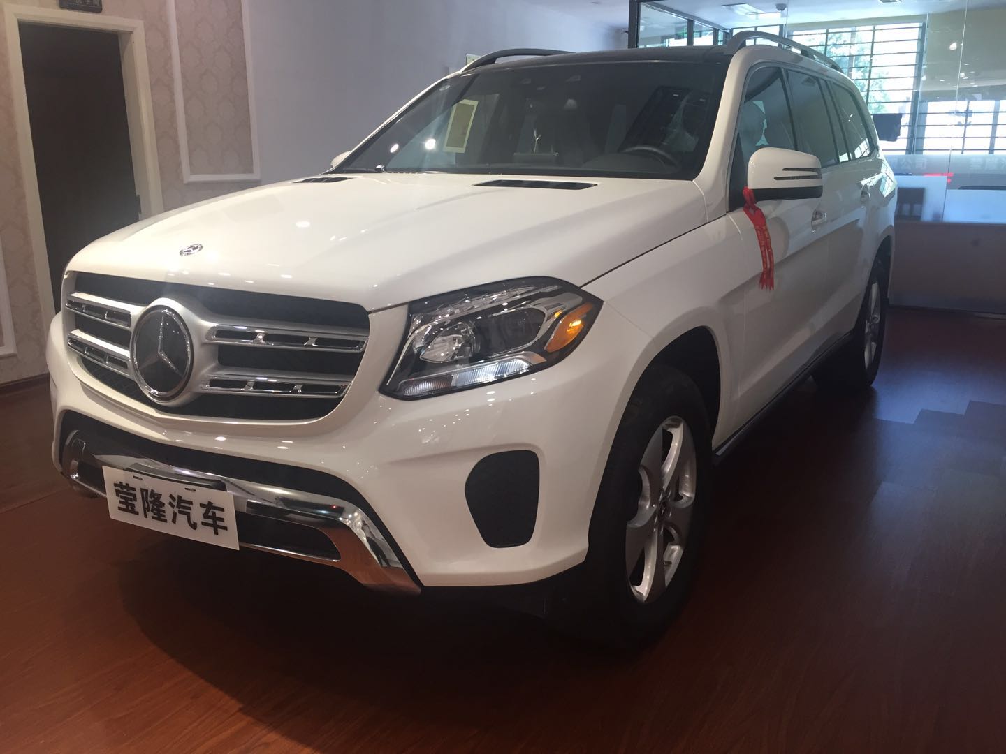 信譽好的奔馳進口奔馳GLS乘用車供應商當屬廈門瑩隆汽車 GLS450