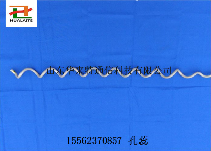 螺旋减震器 光缆防震鞭PVC高弹性防震鞭ADSS光缆金具