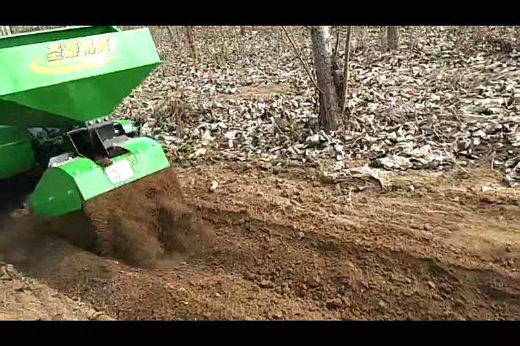 秦皇島半自動田園管理施肥開溝回填鋤草旋耕一體機出售