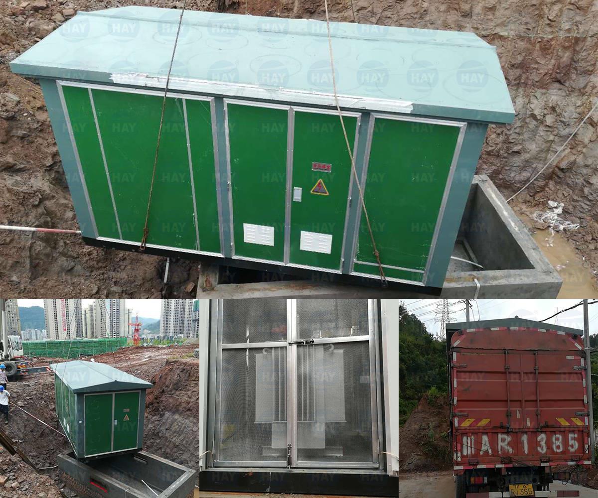 160KVA歐式箱變哪家質量好