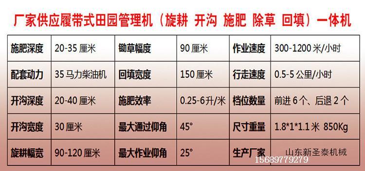 田园管理一体机 圣泰