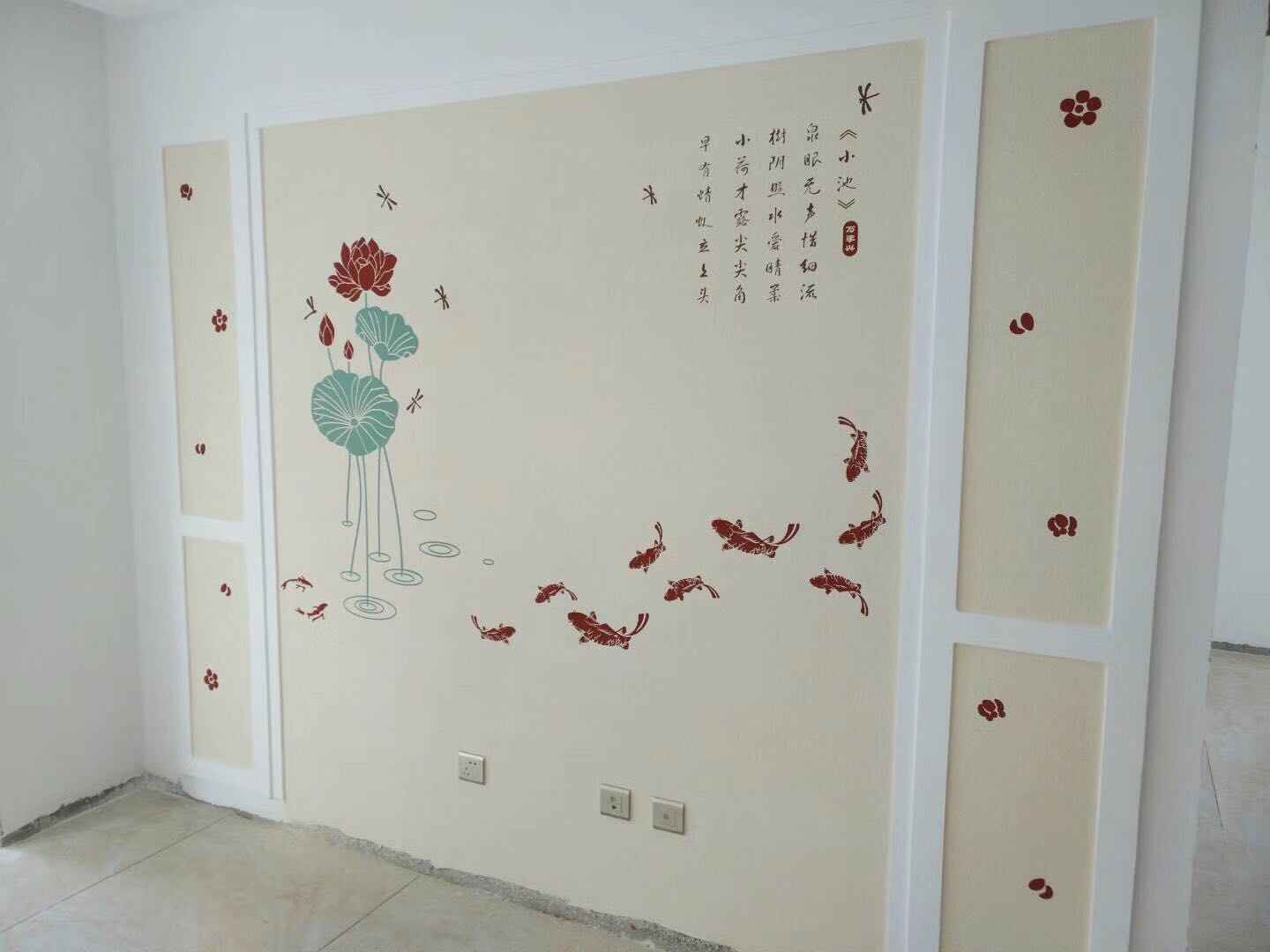 吉林墻衣加工|質量好的墻衣**