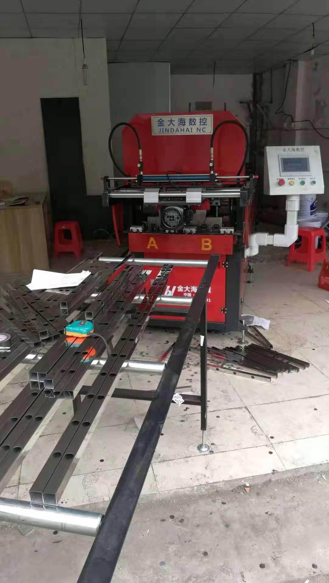 專業定做不銹鋼數控沖孔機哪家好