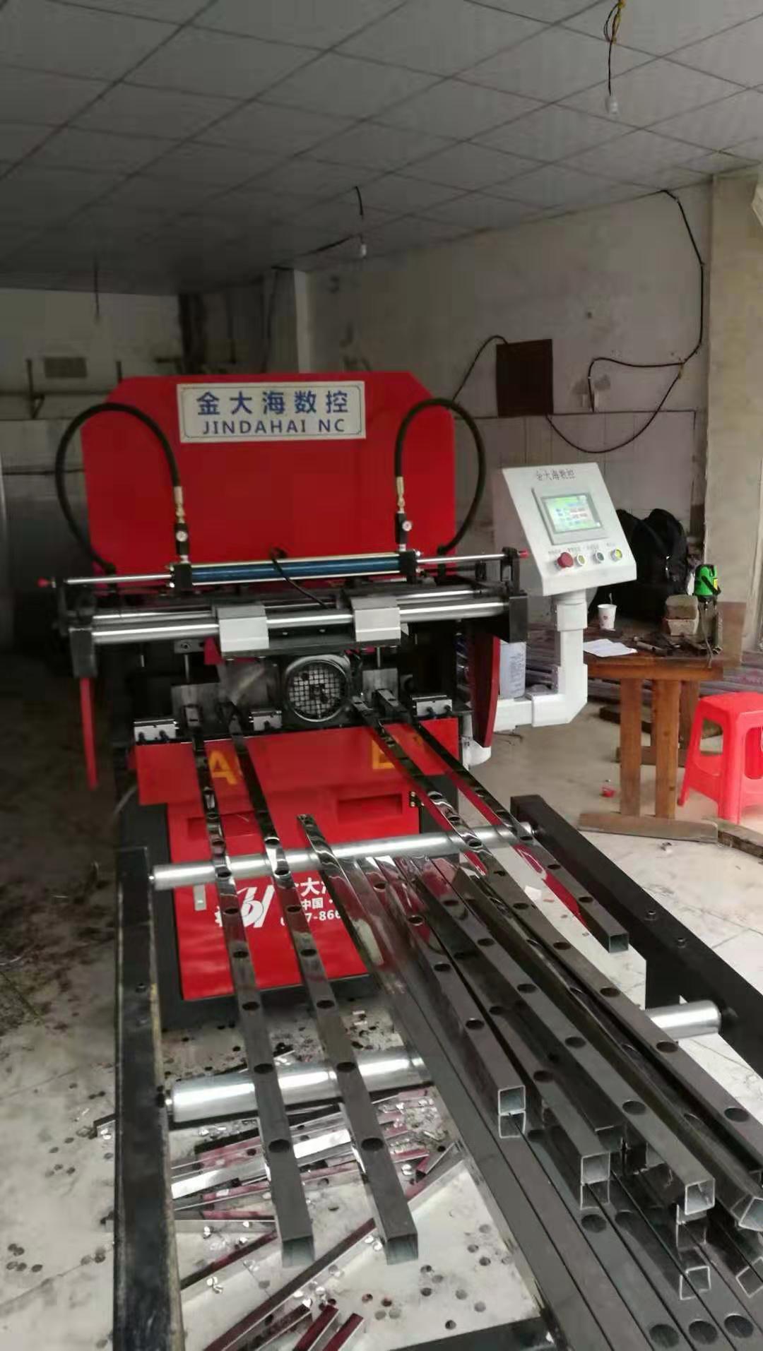 不銹鋼數控沖孔機哪家質量好 金大海數控