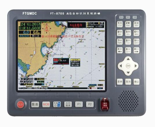 FT-8510 飛通GPS導航儀船用10寸內河版