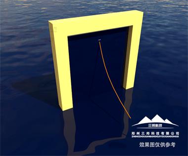 趣味水上沖關(guān)設(shè)備 水上闖關(guān)設(shè)備穿越水幕