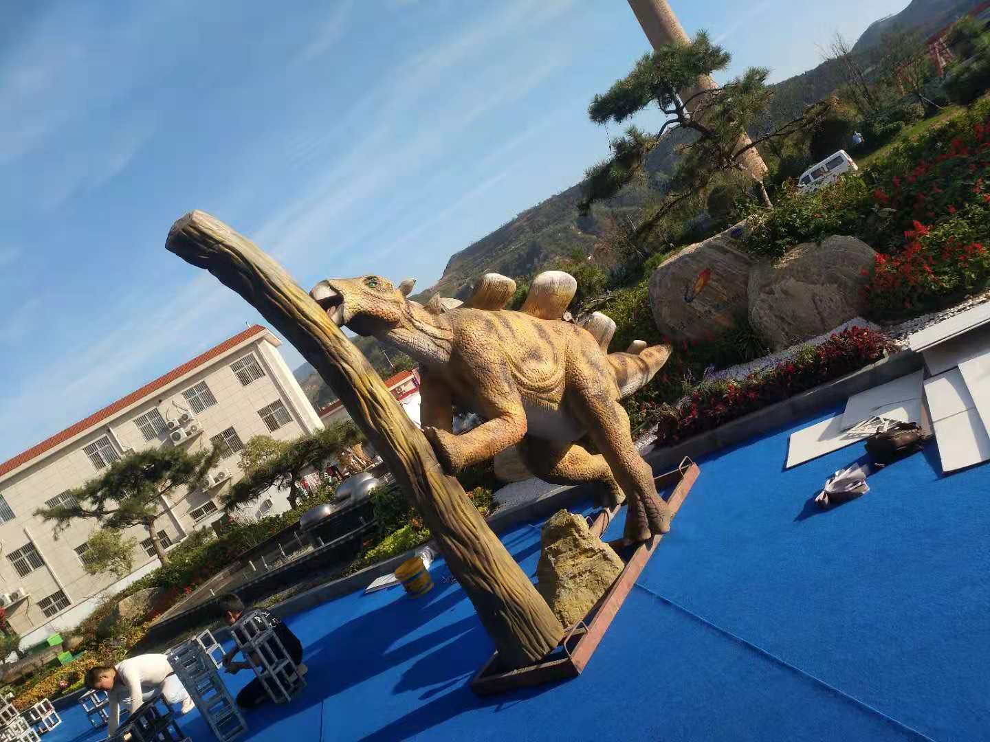 海淀恐龍展出租**-仿真恐龍模型展覽道具租售*亞飛展覽