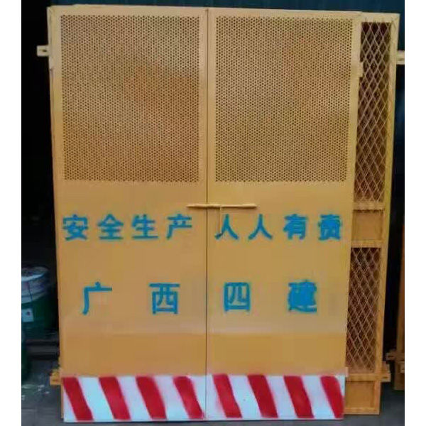 井口防護門價格_鄭州哪里有質量好的施工電梯門供應