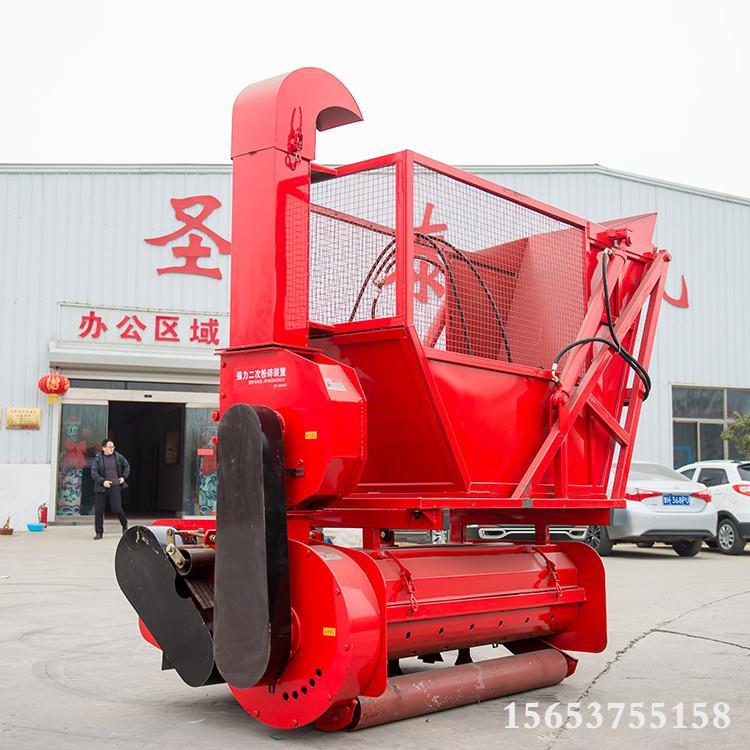 泰州專業的青儲秸稈回收機哪里有賣 圣泰