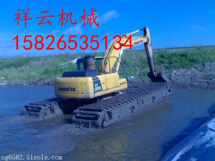 本溪水陸挖機租賃