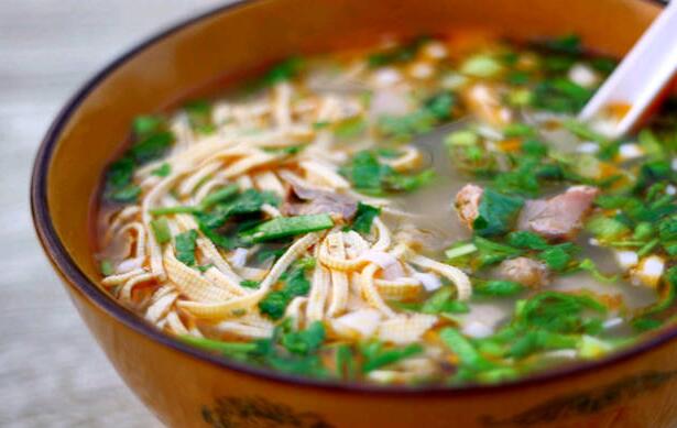 淮南牛肉湯*店該怎樣選址