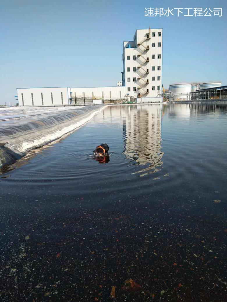 廊坊水下拆除桥墩水下切割桥桩