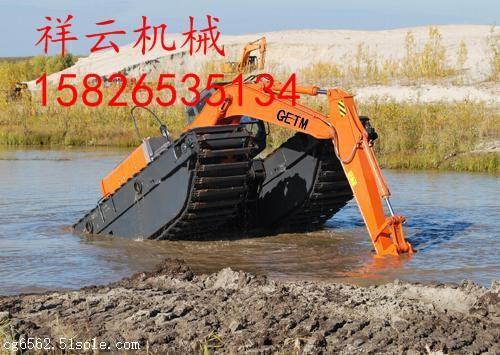 遼源水陸挖機租賃