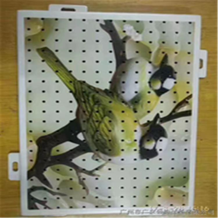 北京專業制造沖孔鋁單板規格 崇天匠