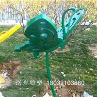 鏤空蝴蝶雕塑 不銹鋼鏤空蝴蝶