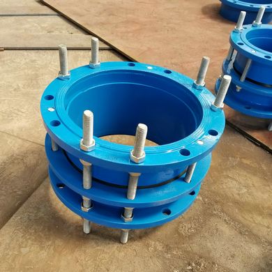 雙法蘭松套限位伸縮器廠家|鄭州高性價VSSJA-2型雙法蘭松套限位伸縮接頭批售