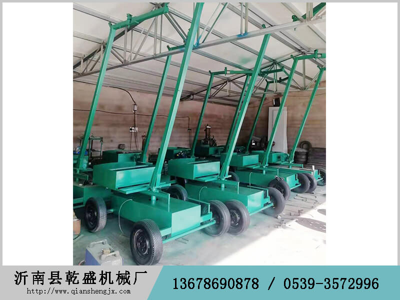 河南小型起磚機價格|想買好用的起磚機，就來沂南縣乾盛機械