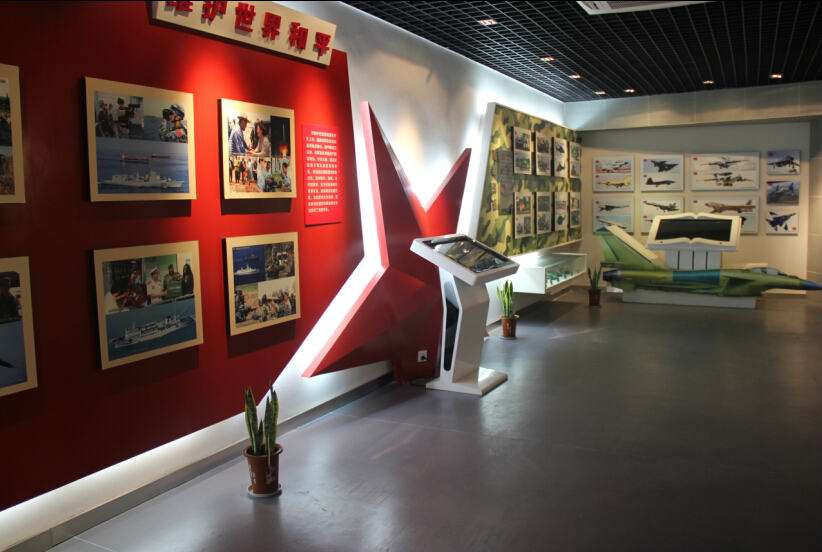 河北人民武裝部展覽館設計制作費用多少錢？金鼎園林報價