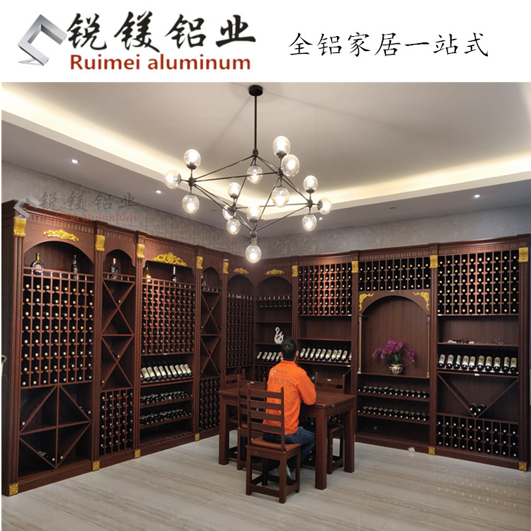 鋁合金榻榻米 全鋁櫥柜型材 招全國全鋁家具*