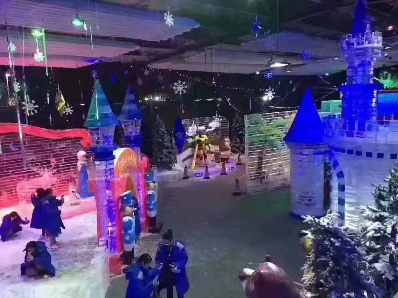 冰雕展雕刻造型出租冰雪嘉年華展覽租賃