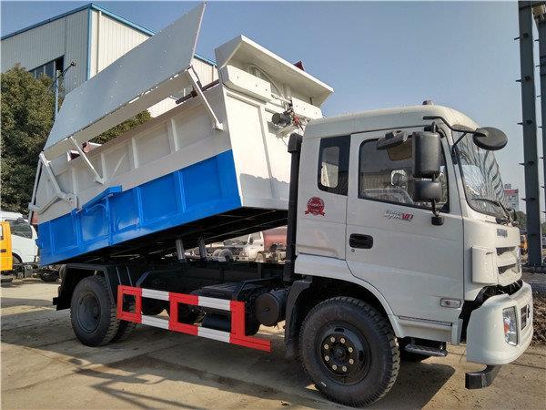 20方全封閉污泥運輸車廠家直銷