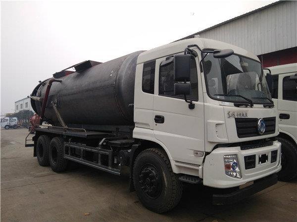 新款污泥自卸車