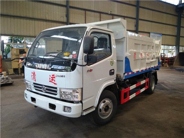 5方污泥運(yùn)輸車廠家報(bào)價(jià) 東正專用汽車