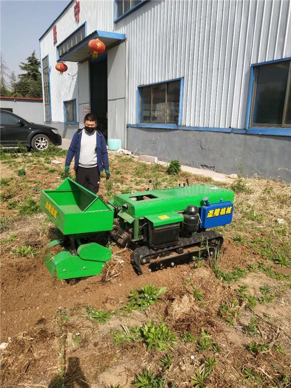 南通果園開溝施肥機 履帶式開溝施肥一體機