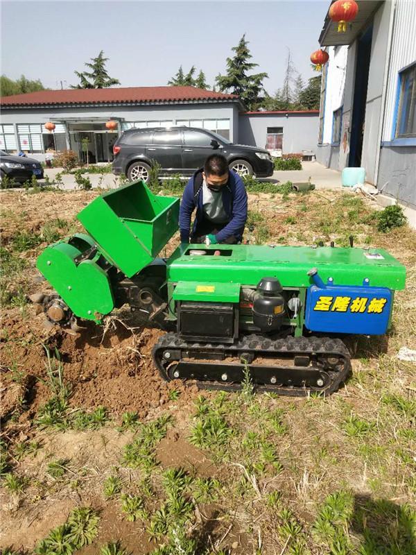 蘭州果園開溝施肥機加工廠 圣隆