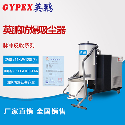 玉溪防爆吸塵器、卷煙廠防爆吸塵器