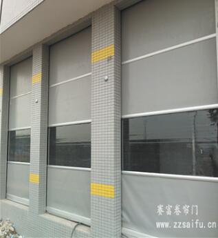 軟質(zhì)快速門|快卷門廠家湖南賽富自動(dòng)門,終身維護(hù),廠價(jià)**