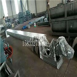 泊頭螺旋輸送機(jī)廠家 物料輸送**設(shè)備  U型管式螺旋輸送機(jī)