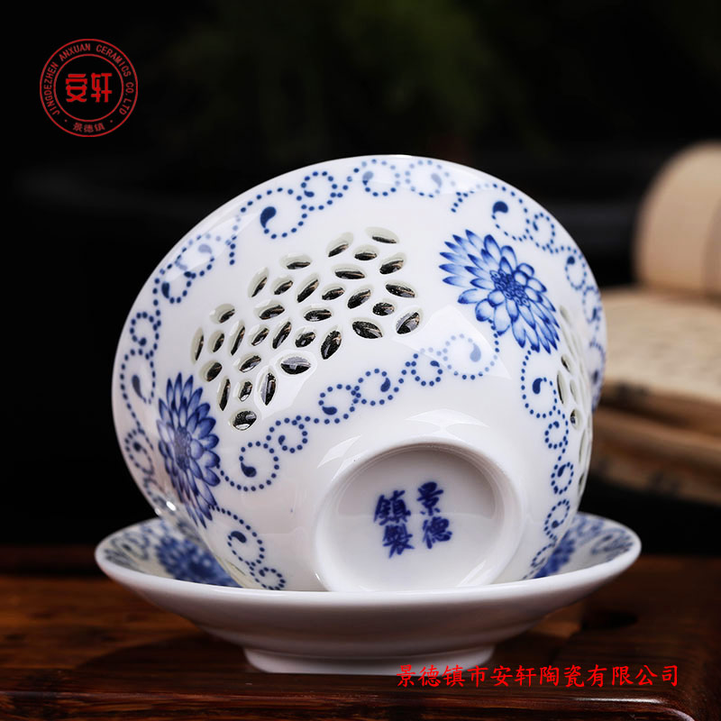 景德鎮禮品功夫茶具生產廠家