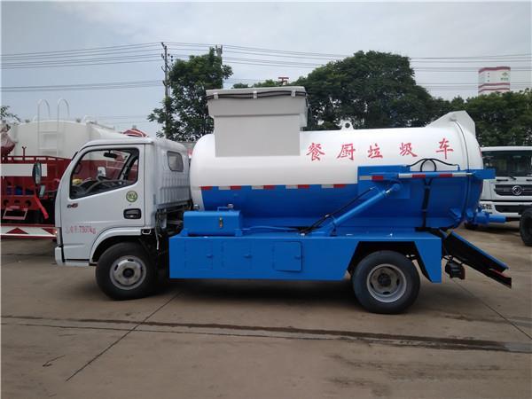 3噸餐廚垃圾運輸車廠家直銷
