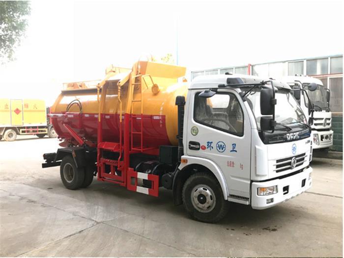 專業制造餐廚垃圾運輸車批發價格