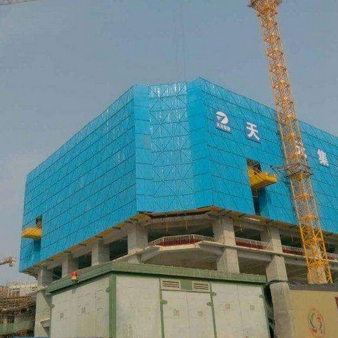 建筑工程爬架廠家 建筑爬架網廠