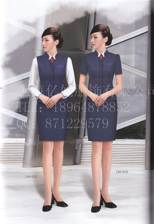眼鏡店服務(wù)員工作服定做 **眼鏡店員工服定制 墨鏡店導(dǎo)購員制服定做