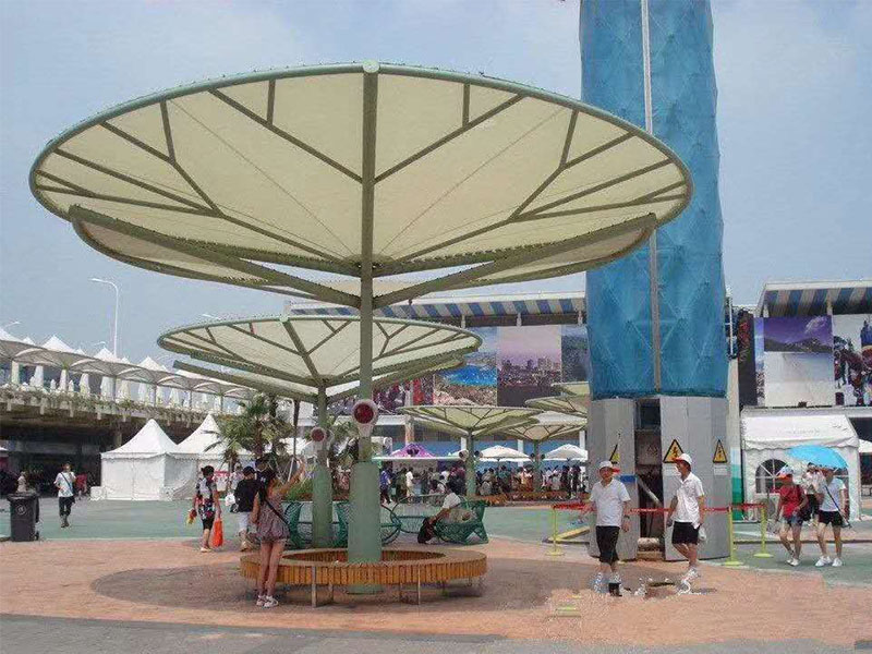 景觀棚廠家推廣_**設計制造景觀棚
