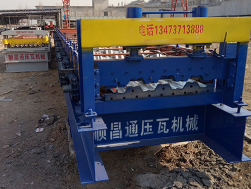 亞峰冷彎機械850水波紋壓瓦機 彩鋼瓦設備 琉璃瓦設備 角馳壓瓦機