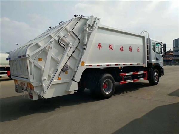 8立方壓縮垃圾車生產(chǎn)廠家