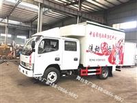 雙排座小型流動舞臺車價格 演出車 商品展銷車 嗩吶演出車 