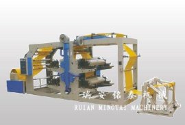 銘泰編織袋印刷機、無紡布印刷機、紙張印刷、柔印機
