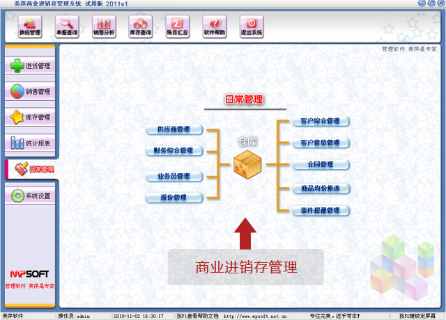 美萍商業進銷存 所有查詢都簡單方便